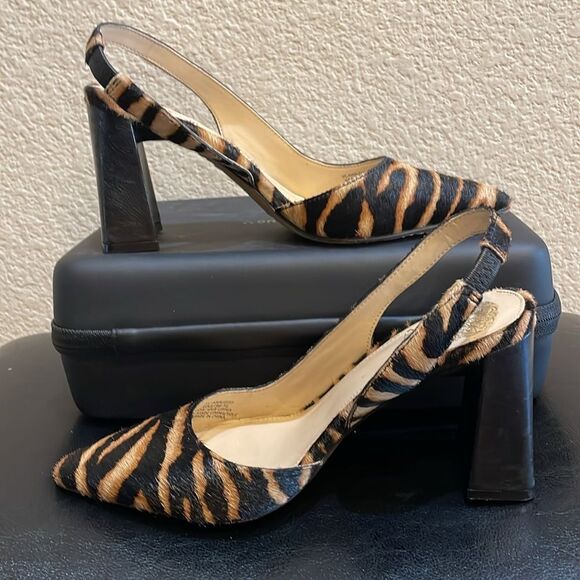 Vince Camuto Analees Slingback Pumps Size 6 - Picture 3 of 8